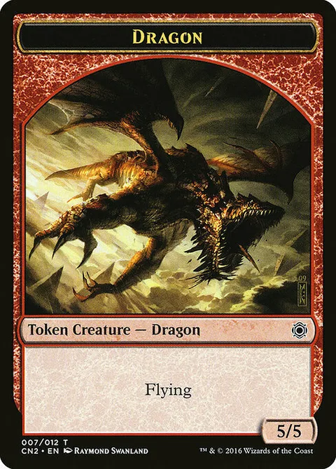 Dragon Token (Red 5/5)
