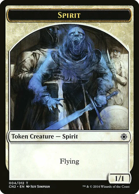 Spirit Token (White 1/1)