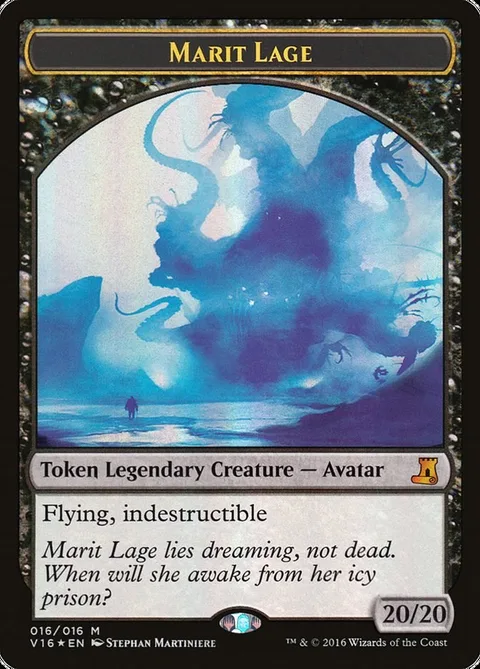 Marit Lage Token (Black 20/20)