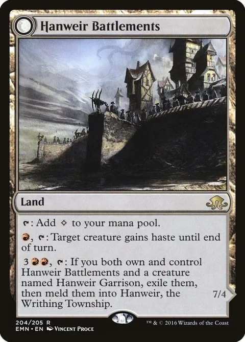 Hanweir Battlements / Hanweir, the Writhing Township