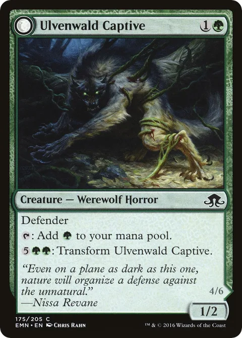 Ulvenwald Captive / Ulvenwald Abomination