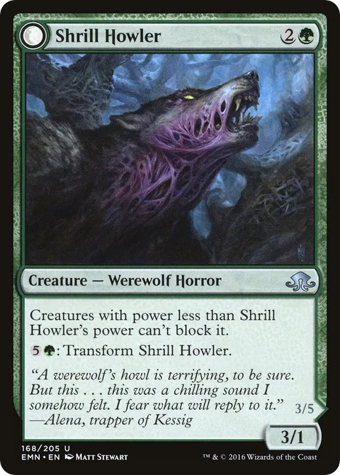 Shrill Howler / Howling Chorus
