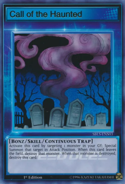 Call of the Haunted (Skill)