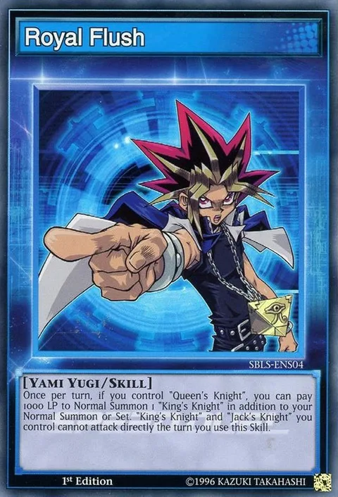 Royal Flush (Skill)