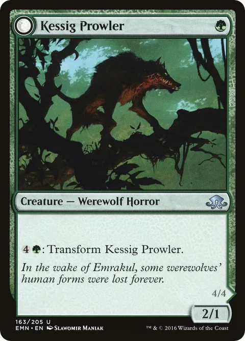 Kessig Prowler / Sinuous Predator