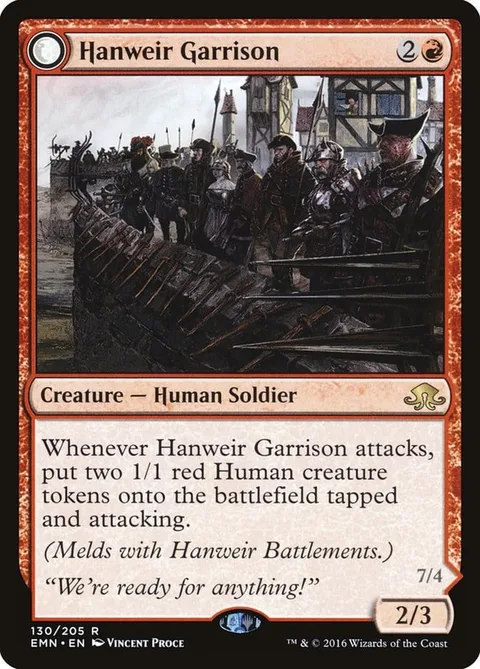 Hanweir Garrison / Hanweir, the Writhing Township