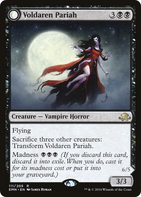 Voldaren Pariah / Abolisher of Bloodlines