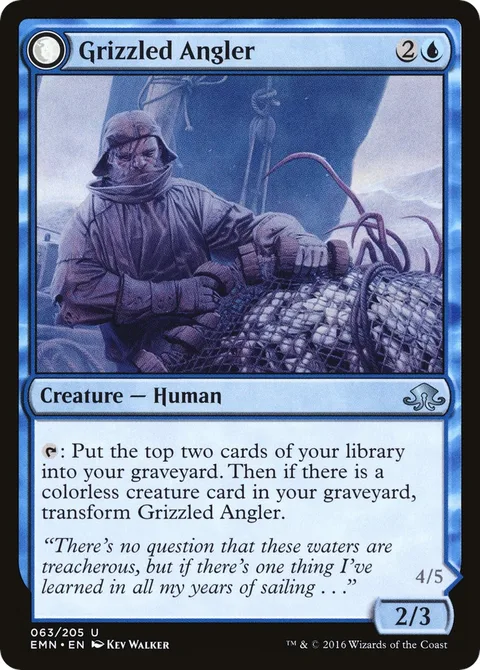 Grizzled Angler / Grisly Anglerfish
