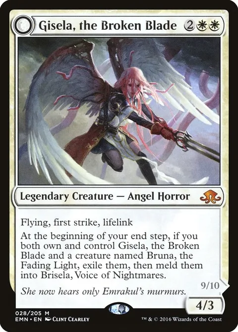 Gisela, the Broken Blade / Brisela, Voice of Nightmares