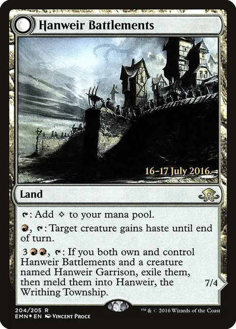 Hanweir Battlements / Hanweir, the Writhing Township