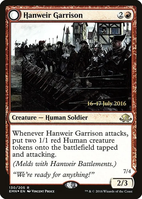 Hanweir Garrison / Hanweir, the Writhing Township
