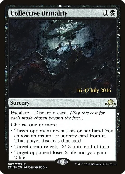 Collective Brutality