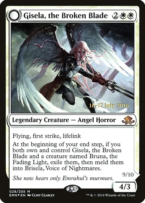 Gisela, the Broken Blade / Brisela, Voice of Nightmares