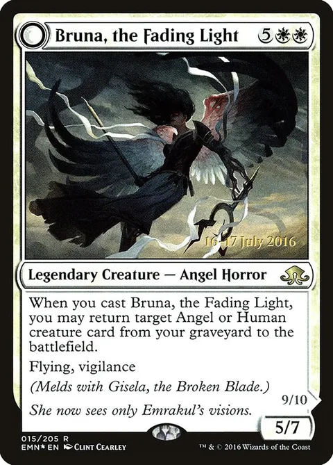 Bruna, the Fading Light / Brisela, Voice of Nightmares