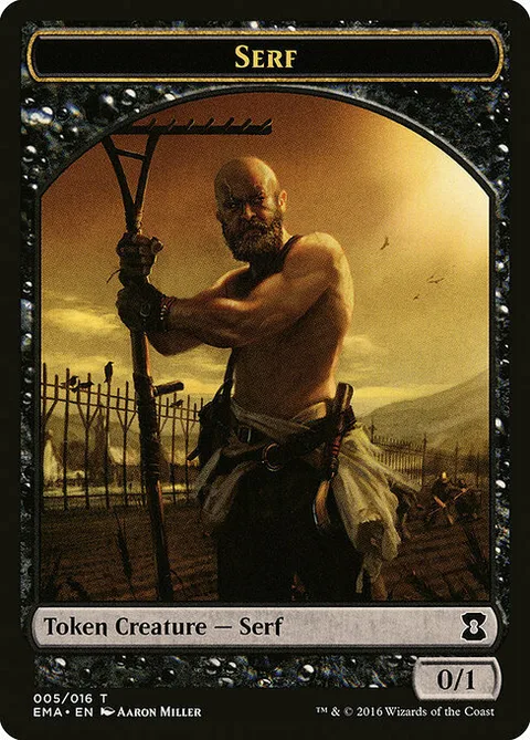Serf Token (Black 0/1)