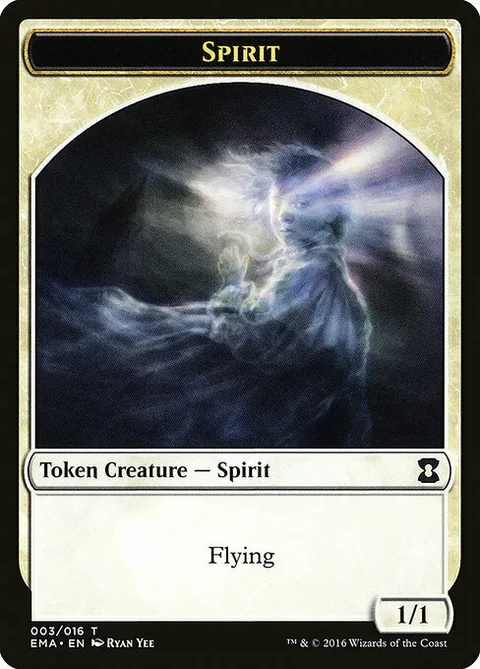 Spirit Token (White 1/1)