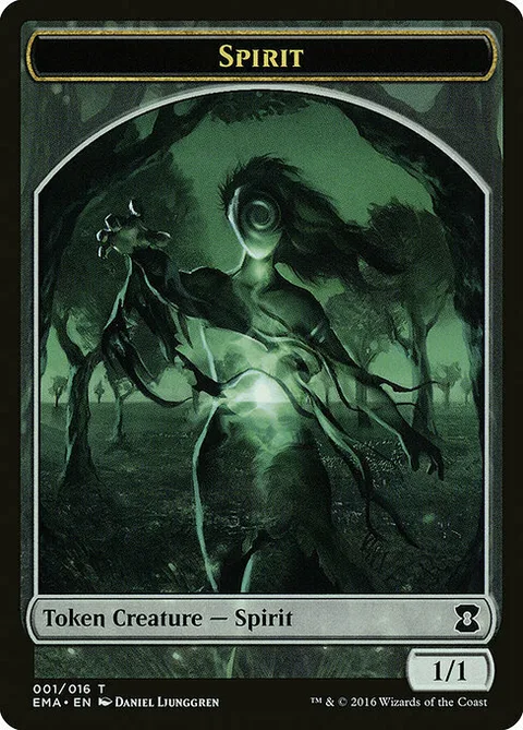 Spirit Token (Colorless 1/1)