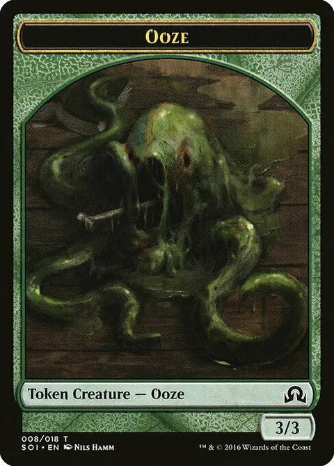 Ooze Token (Green 3/3)