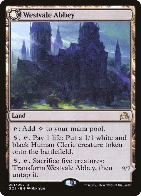 Westvale Abbey / Ormendahl, Profane Prince