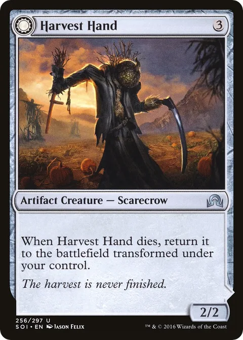 Harvest Hand / Scrounged Scythe