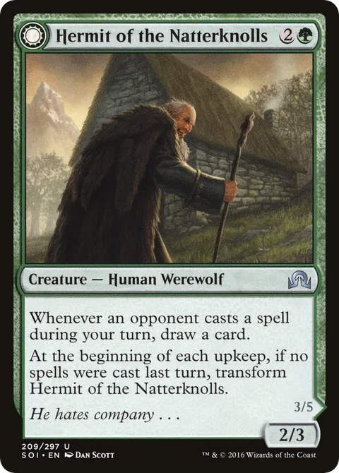 Hermit of the Natterknolls / Lone Wolf of the Natterknolls