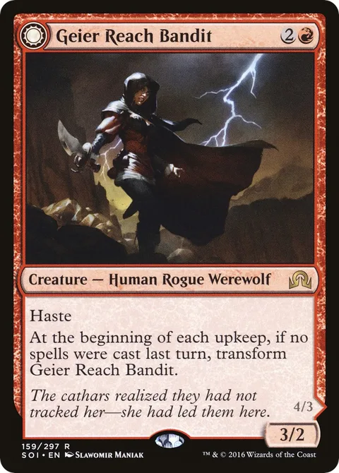 Geier Reach Bandit / Vildin-Pack Alpha