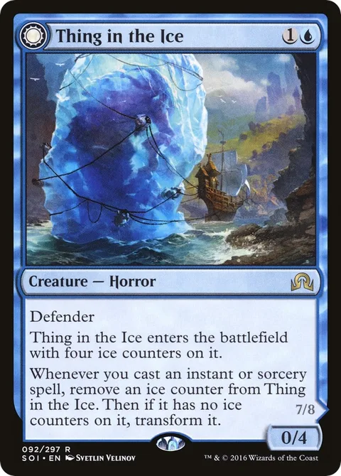 Thing in the Ice / Awoken Horror