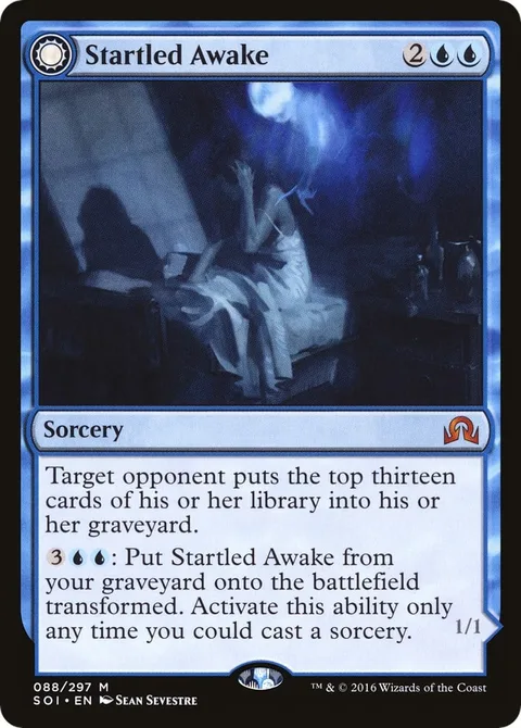 Startled Awake / Persistent Nightmare