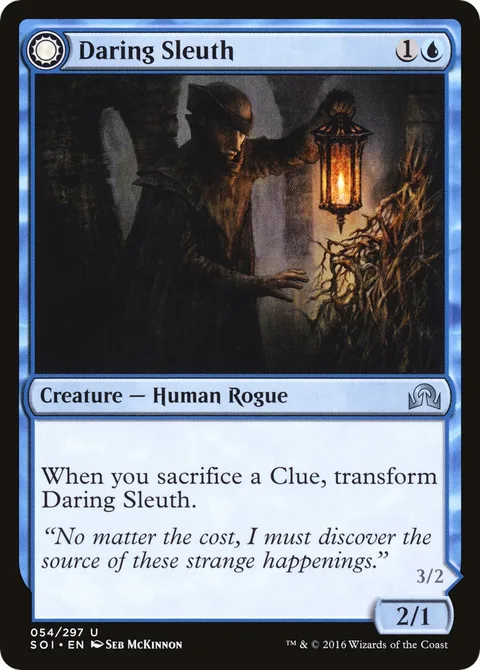 Daring Sleuth / Bearer of Overwhelming Truths