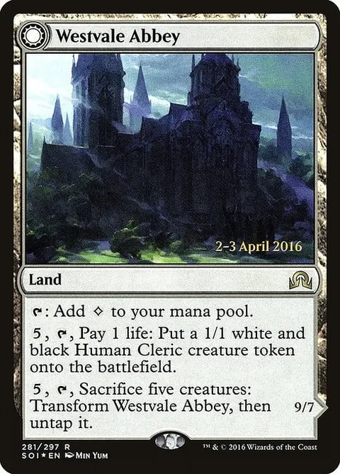 Westvale Abbey / Ormendahl, Profane Prince