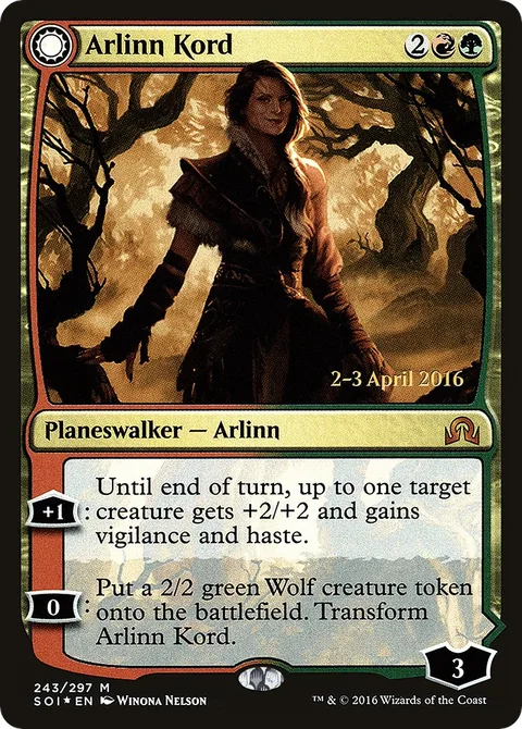 Arlinn Kord / Arlinn, Embraced by the Moon