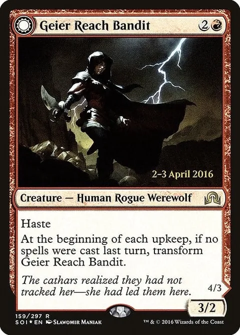 Geier Reach Bandit / Vildin-Pack Alpha