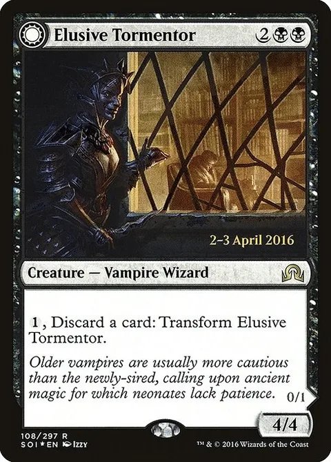 Elusive Tormentor / Insidious Mist