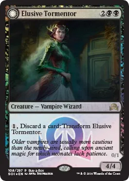 Elusive Tormentor / Insidious Mist
