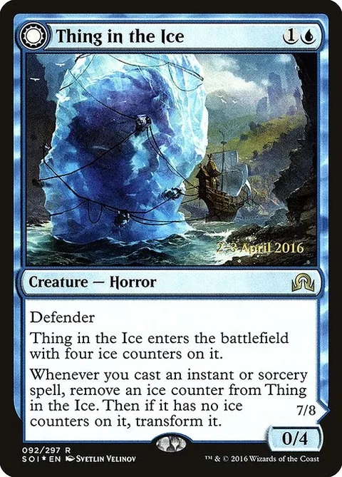 Thing in the Ice / Awoken Horror