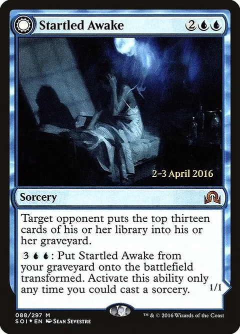 Startled Awake / Persistent Nightmare