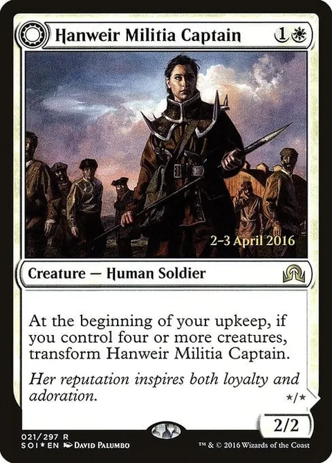 Hanweir Militia Captain / Westvale Cult Leader