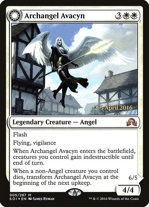 Archangel Avacyn / Avacyn, the Purifier