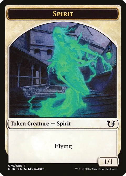Spirit Token (White 1/1)