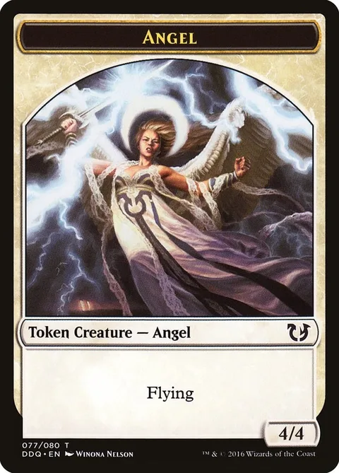Angel Token (White 4/4)