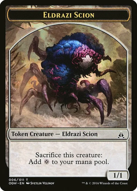 Eldrazi Scion Token (Colorless 1/1)