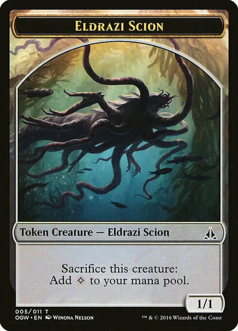 Eldrazi Scion Token (Colorless 1/1)