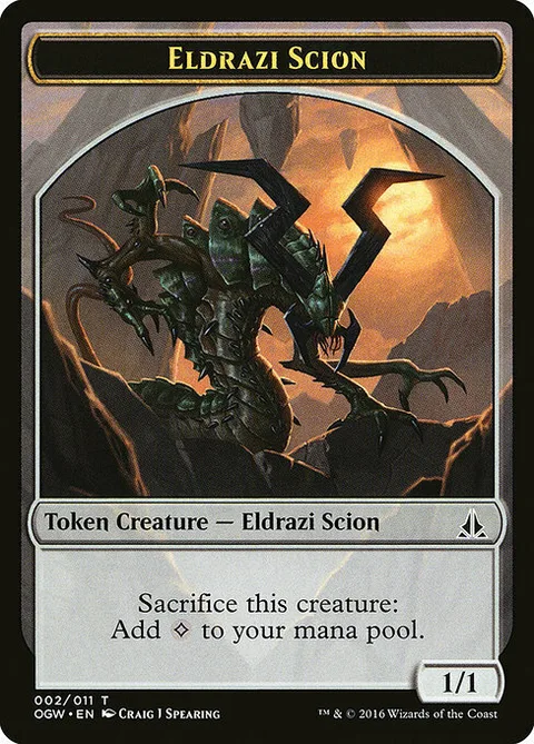 Eldrazi Scion Token (Colorless 1/1)