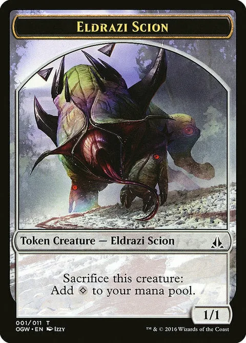 Eldrazi Scion Token (Colorless 1/1)