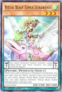 Ritual Beast Tamer Zefrawendi