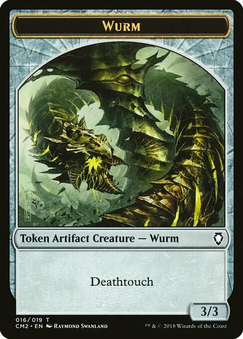 Wurm Token (Artifact 3/3 Deathtouch)