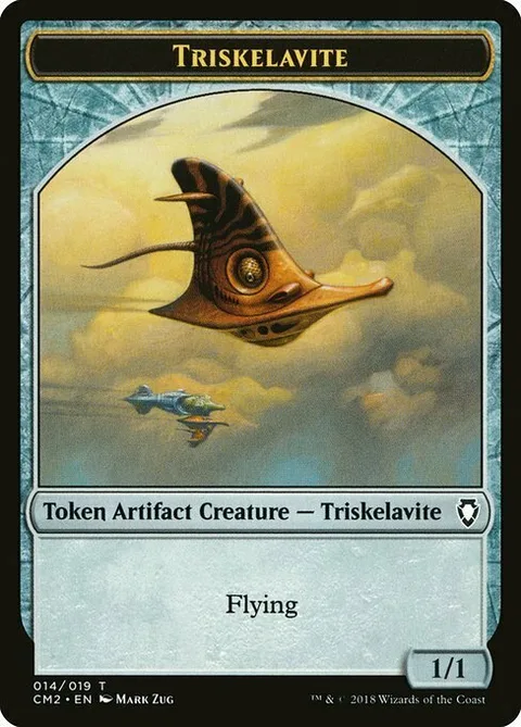 Triskelavite Token (Artifact 1/1)