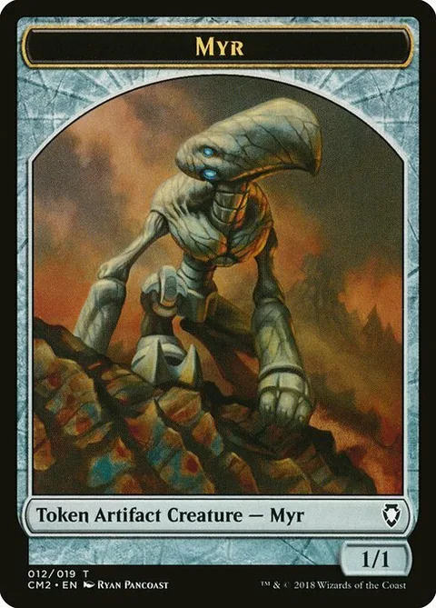 Myr Token (Artifact 1/1)