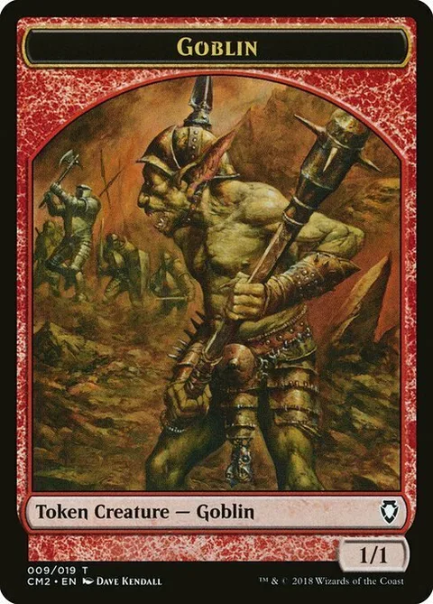 Goblin Token (Red 1/1)