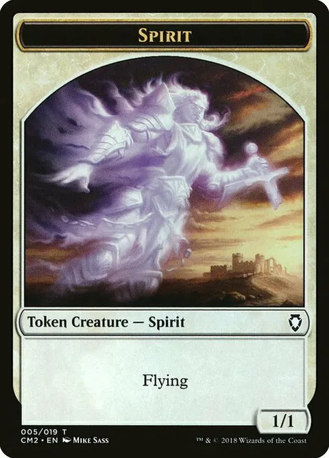 Spirit Token (White 1/1)